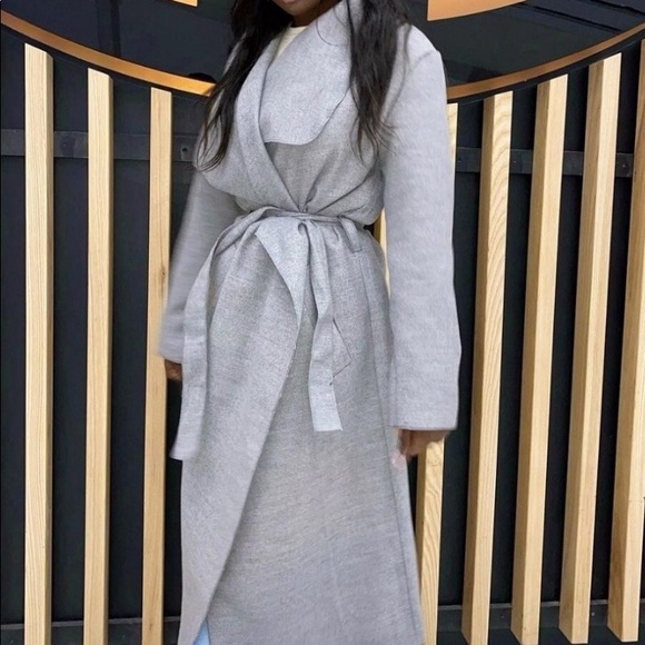 Monique Gray Belted Duster Jacket - Picture 2 of 10
